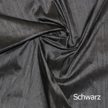 Preview: Dupionseide schwarz