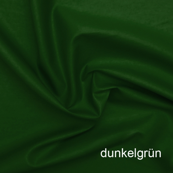 Chintzstoff dunkelgrün