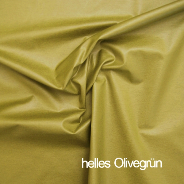 Chintzstoff olivgrün hell