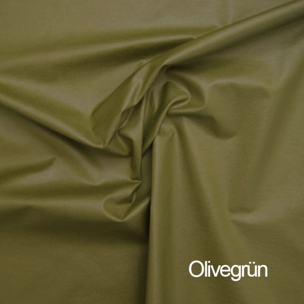 Chintzstoff olivgrün