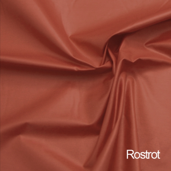 Chintzstoff rostrot