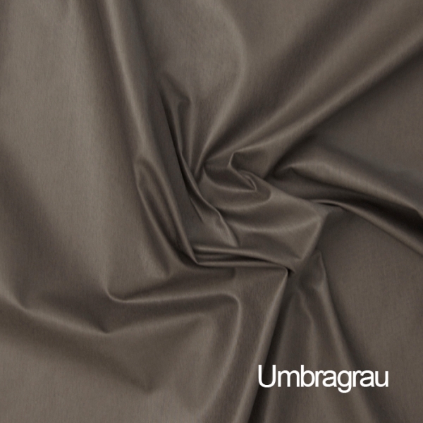Chintzstoff umbra grau